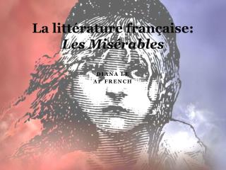 La littérature française: Les Misérables