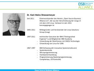 Dr. Karl-Heinz Strassemeyer