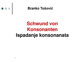 Branko Tošović