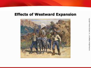 Effects of Westward Expansion