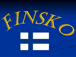 FINSKO