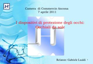 Camera di Commercio Ancona 7 aprile 2011