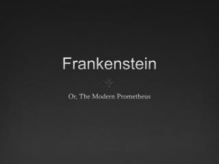 Frankenstein
