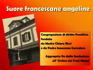 Suore francescane angeline