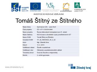 Tomáš Štítný ze Štítného