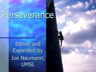 Perseverance