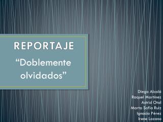REPORTAJE
