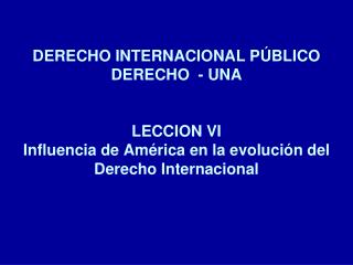 EL SISTEMA REGIONAL INTERAMERICANO