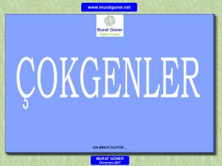ÇOKGENLER