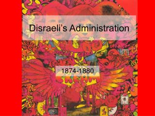 Disraeli’s Administration
