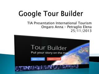 Google Tour Builder