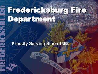 Fredericksburg Fire Department