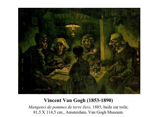 Vincent Van Gogh (1853-1890)