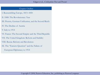 I. Reassembling Europe, 1815–1850