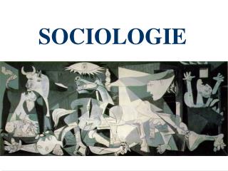 SOCIOLOGIE