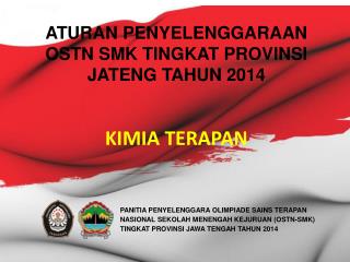 KIMIA TERAPAN