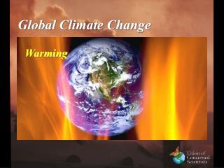 Global Climate Change