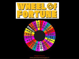 Spin the wheel