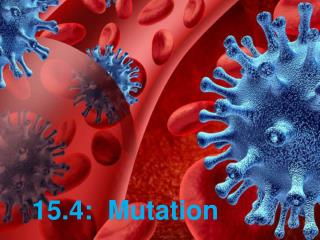 15.4: Mutation