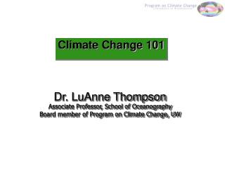 Climate Change 101