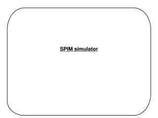 SPIM simulator