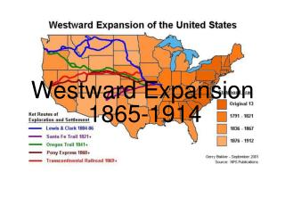 Westward Expansion