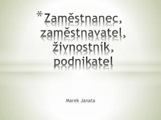 Marek Janata