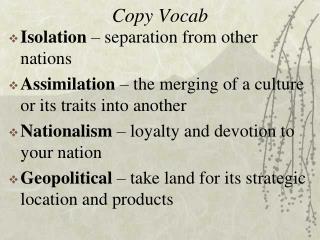 Copy Vocab