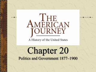 Chapter 20 Politics and Government 1877–1900