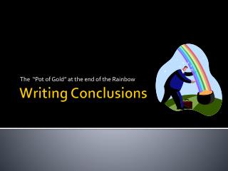 Writing Conclusions