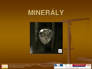 MINERÁLY