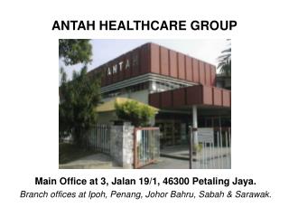 ANTAH HEALTHCARE GROUP