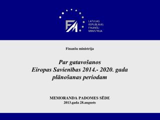 Paveiktais plānošanas dokumentu izstrādē