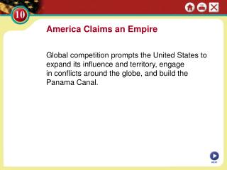 America Claims an Empire