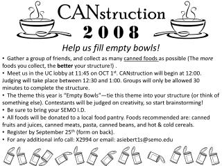 CANstruction