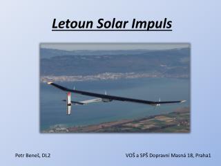 Letoun Solar Impuls
