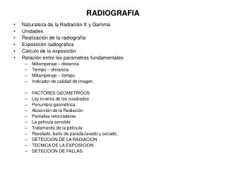 RADIOGRAFIA