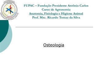 Osteologia