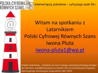 Internet łączy pokolenia – cyfryzacja osób 50+