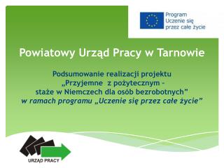 Powiatowy Urząd Pracy w Tarnowie