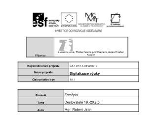 ZEMĚPIS PRO 6.ROČNÍK Učebnice FRAUS