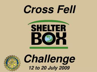 Cross Fell Challenge 12 to 20 July 2009