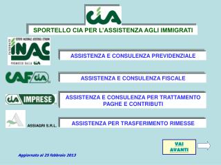 ASSISTENZA E CONSULENZA PREVIDENZIALE