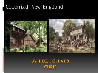 Colonial New England
