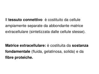 SOSTANZA FONDAMENTALE