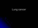 Lung cancer