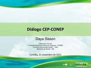 Diálogo CEP-CONEP