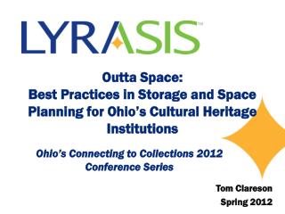Ohio’s Connecting to Collections 2012 Conference Series