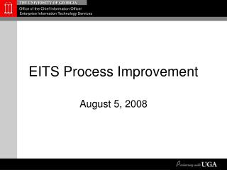 EITS Process Improvement