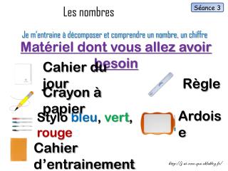 Les nombres